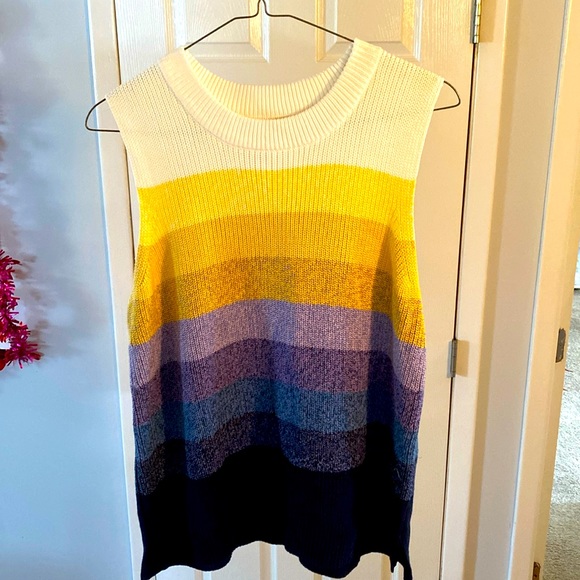 Nine West Sweaters - Nine West Sleeveless Sweater